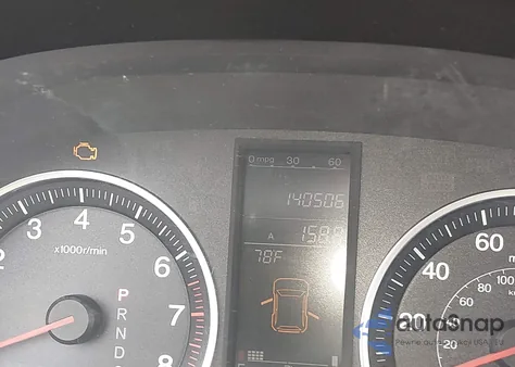 2007 Honda Cr-V Ex from USA, damaged, VIN JHLRE48557C045849